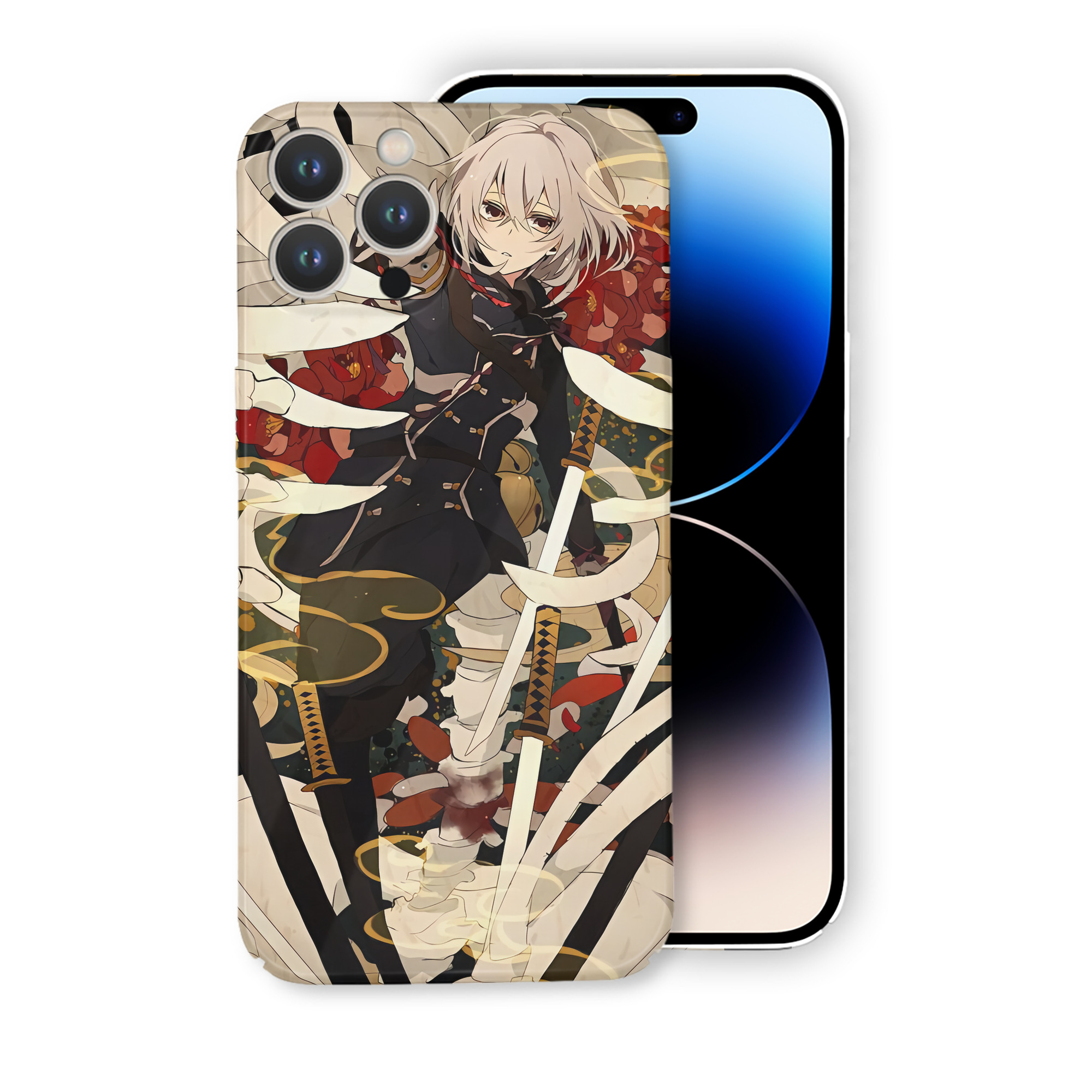 （画像用） 刀剣乱舞 Touken Ranbu 【iPhone 14シリーズ対応】ハードケース